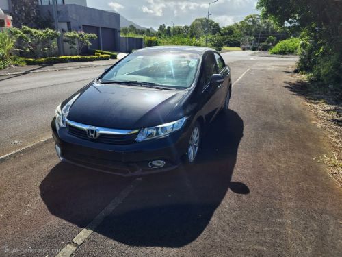 Honda Civic in Mauritius