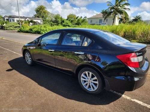 Honda Civic in Mauritius
