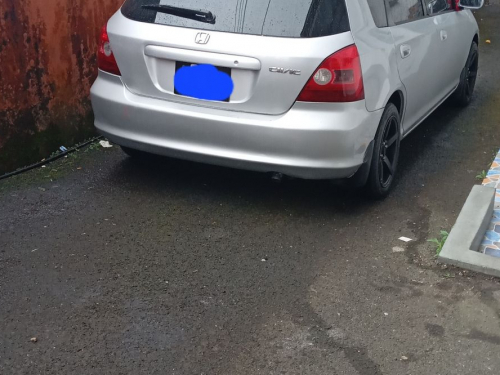Honda Civic in Mauritius