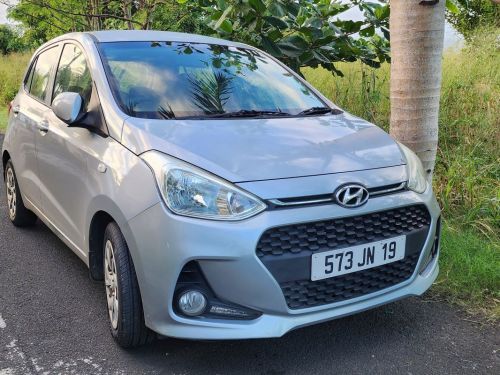 Hyundai i10 in Mauritius