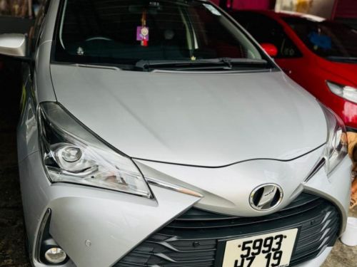 Toyota Vitz in Mauritius