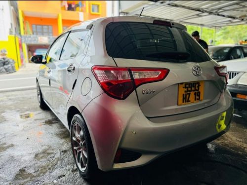 Toyota Vitz in Mauritius
