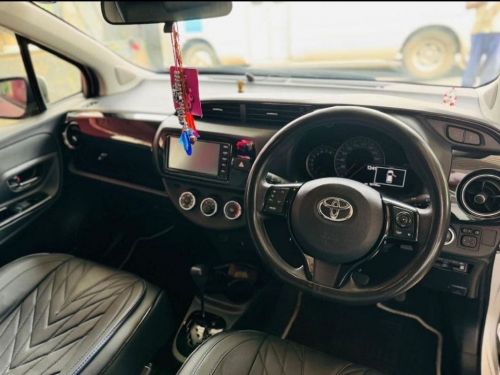 Toyota Vitz in Mauritius