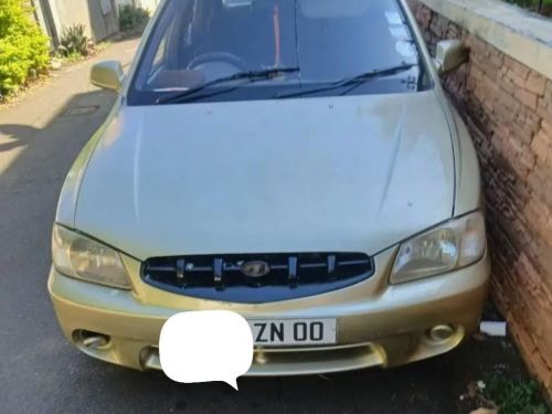 Hyundai Accent 2000 in Mauritius