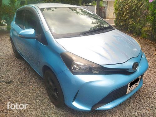 Toyota Vitz in Mauritius