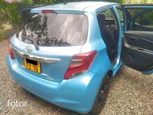 Toyota Vitz in Mauritius