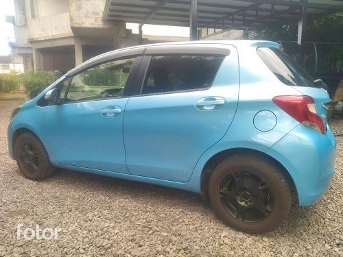 Toyota Vitz in Mauritius