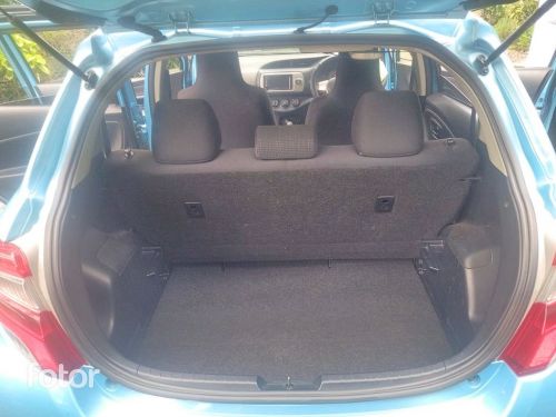 Toyota Vitz in Mauritius