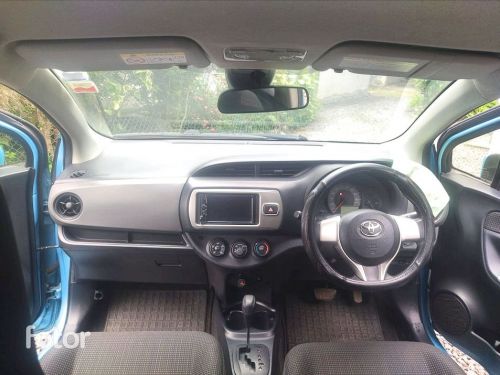 Toyota Vitz in Mauritius