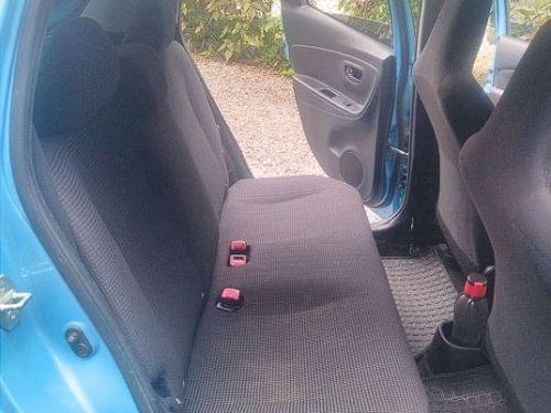 Toyota Vitz in Mauritius
