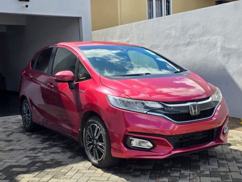 Honda Fit Hybrid GP5 Luxury Sensing in Mauritius