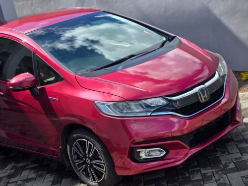 Honda Fit Hybrid GP5 Luxury Sensing in Mauritius