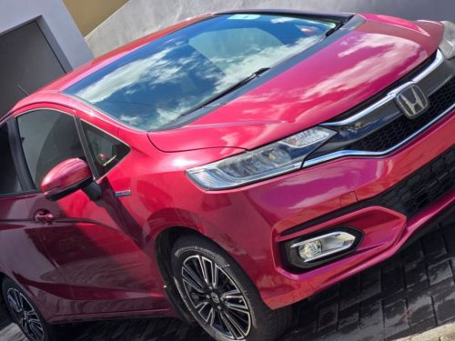 Honda Fit Hybrid GP5 Luxury Sensing in Mauritius
