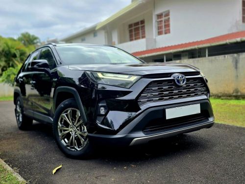 Toyota Rav4 in Mauritius