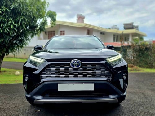Toyota Rav4 in Mauritius