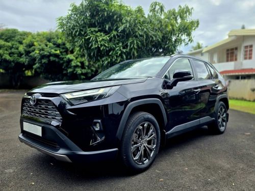 Toyota Rav4 in Mauritius