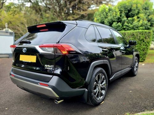 Toyota Rav4 in Mauritius