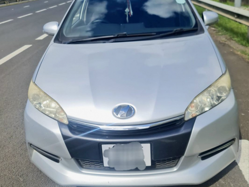Toyota Wish Series A in Mauritius