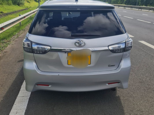 Toyota Wish Series A in Mauritius