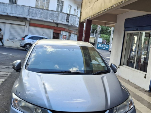Honda grace in Mauritius