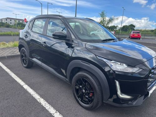 Nissan Magnite in Mauritius