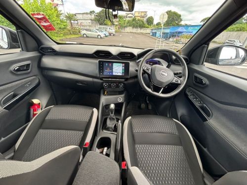 Nissan Magnite in Mauritius