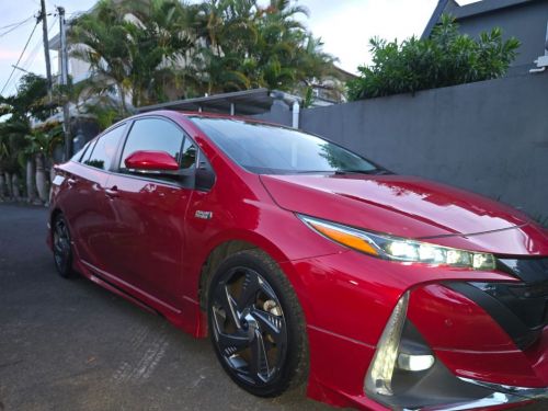 Toyota Prius Prime PHEV in Mauritius