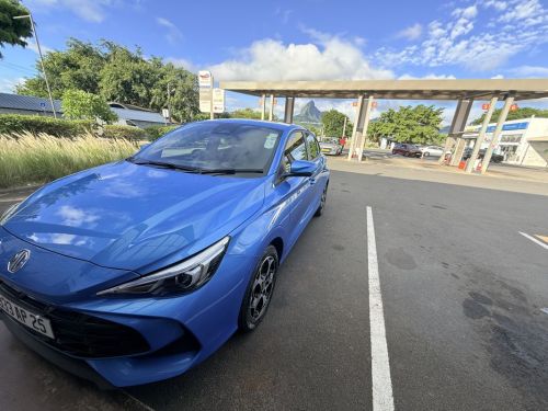 MG 3 hybride in Mauritius