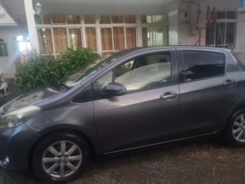 Toyota Vitz U Package in Mauritius