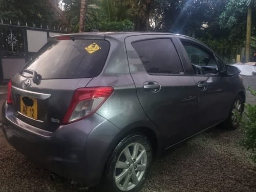 Toyota Vitz U Package in Mauritius