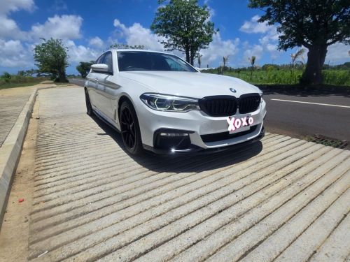 BMW 530e in Mauritius