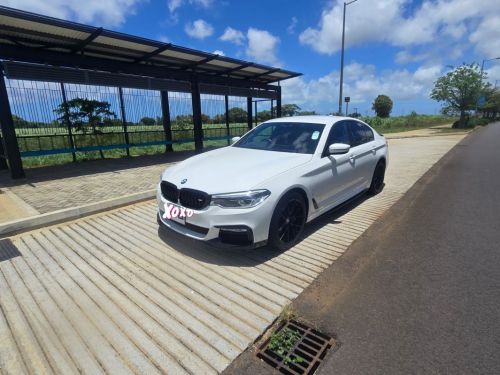 BMW 530e in Mauritius