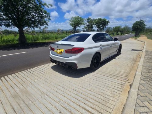 BMW 530e in Mauritius