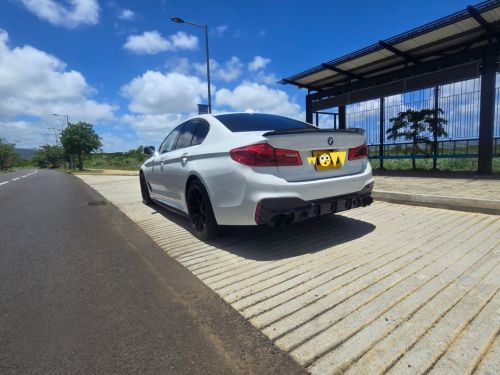 BMW 530e in Mauritius