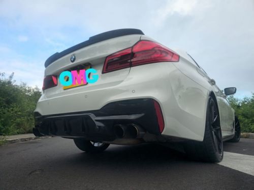 BMW 530e in Mauritius