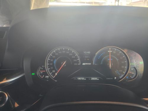 BMW 530e in Mauritius