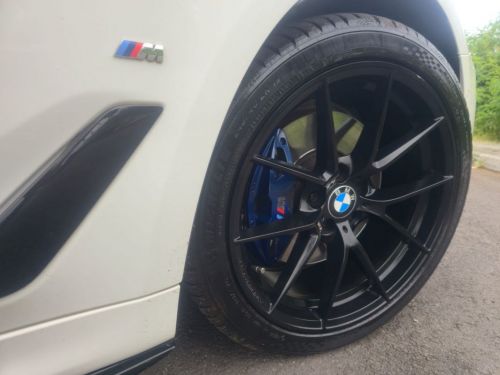 BMW 530e in Mauritius