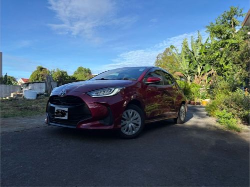 Toyota Yaris Z (MK4) in Mauritius