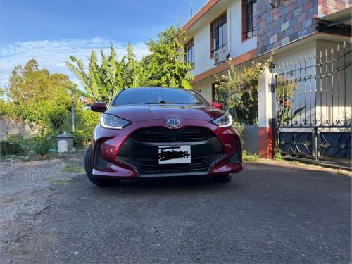 Toyota Yaris Z (MK4) in Mauritius