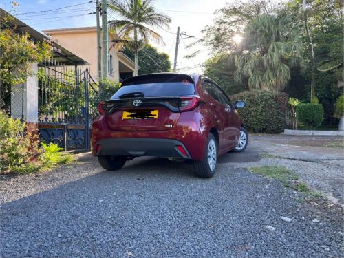 Toyota Yaris Z (MK4) in Mauritius