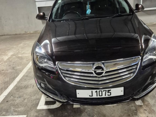 Opel Insignia in Mauritius