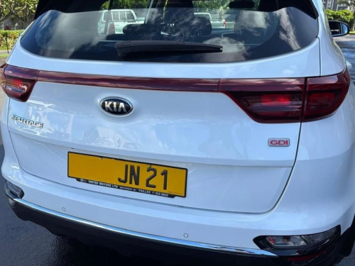 Kia Sportage in Mauritius