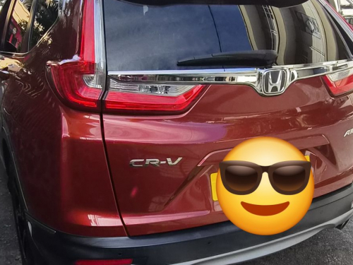 Honda CR-V TURBO EXECUTIVE  1.5 in Mauritius