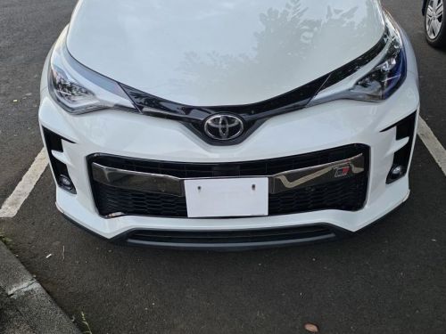 Toyota C-HR GR sport in Mauritius