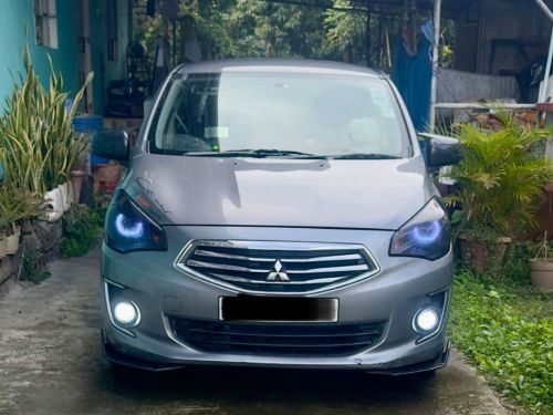 Mitsubishi Attrage in Mauritius