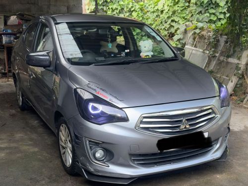 Mitsubishi Attrage in Mauritius