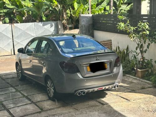 Mitsubishi Attrage in Mauritius