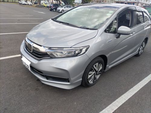 Honda FIT SHUTTLE in Mauritius