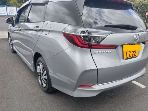 Honda FIT SHUTTLE in Mauritius