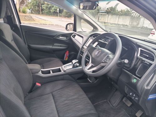 Honda FIT SHUTTLE in Mauritius